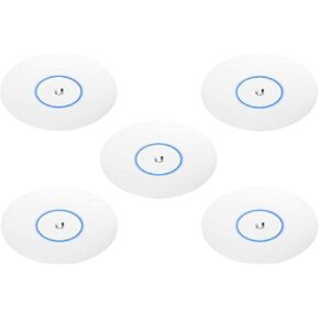 Ubiquiti UniFi nanoHD Compact 802.11ac Wave2 MU-MIMO Enterprise Access Point (UAP-NanoHD-US) (5-Pack)