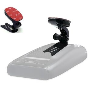 Super Adhesive Base Mount for Passport 9500ix 9500i Passport 8500 7500 X50 x70 x80 Solo S2 S3 S4 SC 55 s75 s75g Radar Detectors, Black, GP18+KLP-KLP.9600_LYHC
