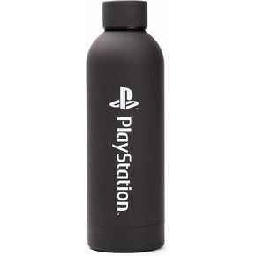 PlayStation Water Bottle Gamer 750ML Stainless Steel Travel Mug One Size