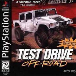 Test Drive Off Road (Renewed)