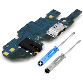 MMOBIEL Dock Connector Compatible with Samsung Galaxy A10 2019 - Charging Port - Headphone Port/Microphone Replacement - Micro USB - Incl. Screwdrivers