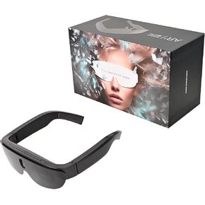 AR Glasses - Watch Movies, Netflix, & YouTube | Record Videos & Take Pictures, & Listen to Music | Translate Languages in Real Time | Enhance Your Social Media Immersion | Download Apps