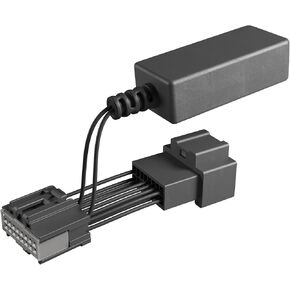 Dongar Dashcam Power Adapter (16-pin Type A) for Ford Vehicles. Compatible with Select Bronco, F150 and more. Built-in USB Power Source, Connects to Rearview Mirror, Easy to Install