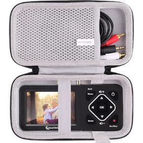 JINMEI Hard EVA Carrying Case Compatible with ClearClick Video to Digital Converter 2.0 (Second Generation) Storage case