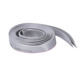 DMiotech 10Pin Long 2M 1.27mm IDC Grey Wire Flat Ribbon Cable