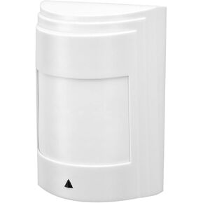 Dual PIR Motion Sensor Alarm, Low Radiation, High Stealthiness, Detect Objects with Temperature, Suitable for Window, Bedroom, Living Room