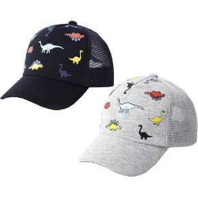 Toddle Baseball Caps Baby Girl Baseball Hats Baby Boy Caps Toddler Girl Sun Hats for Summer Adjustable Size for 6M-5Y