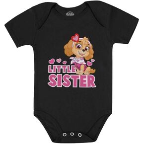 Tstars Paw Patrol Skye Little Sister Newborn Outfit Baby Girl Sibling Infant Bodysuit