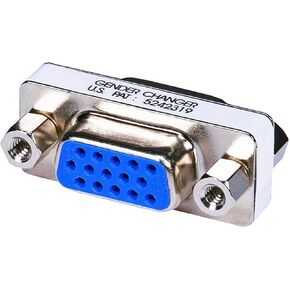 Monoprice HD15(HD VGA/SVGA) F/F, Mini Gender Changer