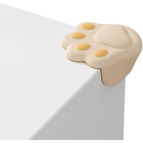 6 قطع - واقي زوايا الطفل من زومانون، واقيات الزوايا، زوايا وحواف مقاومة للطفل، واقيات حماية لمخالب القطط للطفل، واقيات زوايا ناعمة وآمنة للأثاث وحواف الطاولة in Kuwait