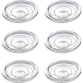 Silicone Diaphragm 6pc Compatible with Momcozy S12 Pro/S9 Pro Hands-Free Breast Pump Wearable,S9/S10/12 Breast Pump Replacement Accessories,for Momcozy/TSRETE Wearable Breast Pump Parts,6pcs