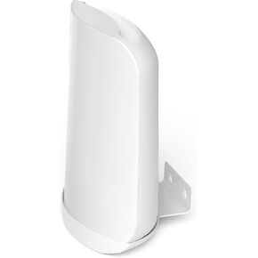 Wall Bracket for Eero Max 7 Aluminum Alloy Max 7 Wall Mount Sturdy and Durable Space Saving Wall Mount Holder Compatible with Max 7 Mesh WiFi Router (White-3Pack)