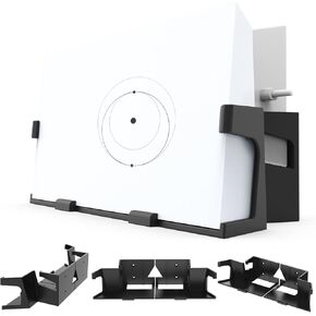 2in1 Wall mounting Kit for Starlink Gen3 Router Mount and Starlink Power Supply Mount Bracket Holder,Stability Protection for StarLink Gen 3 Router Wall Mount and Power Supply(Black)