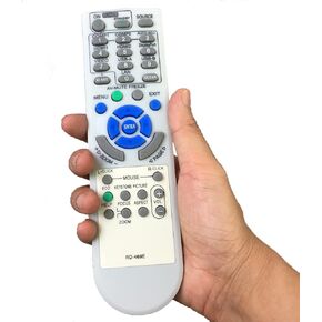 RD-469E Replacement Remote Control for NEC Projector NP-V302X NP-UM351W NP-V302W NP-V302H NP-M403X NP-M402W NP-P502HL NP-PA622U NP-M402X NP-P502H NP-PA672W NP-M322W