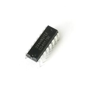 New 15Pcs for CD4017 CD4017BE DIP-16 CMOS Decade Counter with 10 Decoded Outputs IC Chip CD4017B