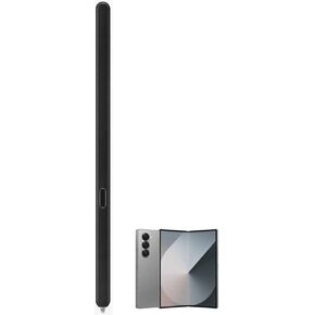 for Galaxy Z Fold 6 S Pen Fold Edition Replacement for Samsung Galaxy Z Fold 6 5G S Pen Galaxy S Pen Fold Edition Touch Stylus with Nibs (Black)