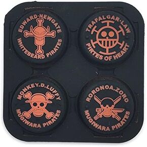 عصا التحكم بقبضة الإبهام من السيليكون عصا التحكم لجهاز Sony PS Vita PSV 1000 2000 غطاء غطاء عصا التحكم التناظرية باللون البرتقالي in Kuwait