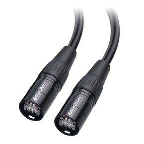 كابل إيثرنت Cat6 محمي من Cable Matters لـ EtherCON RJ45، 50 قدمًا in Kuwait