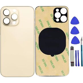 14 Pro Back Glass Replacement for iPhone 14 Pro,Rear Back Glass Replacement with Pre-Installed Adhesive + Repairing Toolkit(Deep Purple) in Saudi Arabia