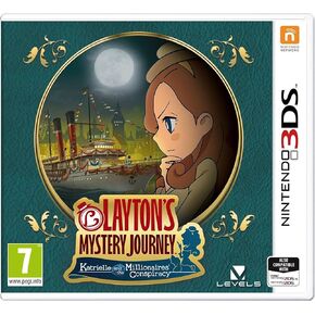 LAYTON’S MYSTERY JOURNEY: Katrielle and the Millionaires' Conspiracy - Nintendo 3DS