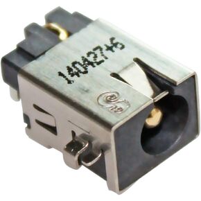 Huasheng Suda DC Power Jack Charging Port Socket Plug for MSI GF63 9SC 9RCX 9SCXR MS-16R3 MS-16R4 MS-17F2 MS-17F3/9SC Thin 9SD-004 10SDR-645 MS-16W1 GF75 Thin 8RC/GF65 Thin/MS-16V1 Gaming Laptop