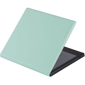 BOZHUORUI Magnetic Case for 7" Onyx Boox Tablet Go Color 7/Boox Page / Leaf3 / Leaf3 C e-Reader - Ultra-Thin Lightweight Book Folio Cover with Auto Sleep/Wake (Black)