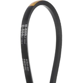 HARFINGTON 2pcs B-1372 V-Belts Drive Belt 1372mm Inner Girth Rubber for Power Transmission in Kuwait