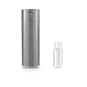 Screen Cleaner, TOKANI 2 in 1 Touch Screen Cleaner Spray for for All Phones, Laptops, Tablets, Car and TV Screens, Extra 10 ml Solution Included (Pink)