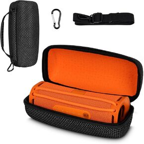 Hard Carrying Case Design for Sony ULT Field 1 Wireless Portable Speaker，Compatible with JBL Charge 5，SRS-ULT 10 Speaker - Travel Protective Storage Bag
