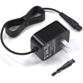 VHBW 5V Charger for Remington Shaver Compatible with Remington HC5870/HC4250/PF7500/PF7600/PG6250/ PG6255/PG6170/PG6171/XR7000/XF8550/XF8700/XR1400/XR1430/HC5950 Shaver Trimmer,PA-0510N AC Adapter