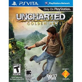 Uncharted: Golden Abyss - PlayStation Vita (Renewed)