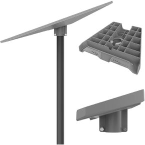 Starlink Gen 3 Pipe Adapter - Compatible with STARLINK Standard Dish, Glass Fiber, Weather-Resistant - Minimum Diameter of 1.38in, Maximum Diameter of 1.54in - Easy Installation, Adaptable and Sturdy