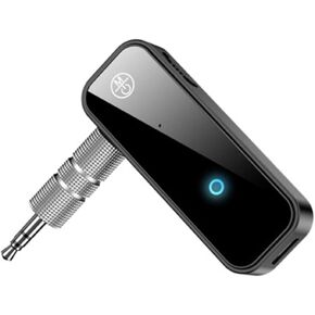 2024 Bluetooth 5.0 Adapter 3.5mm Jack Aux RCA Dongle 2-in-1 Wireless Transmitter Receiver for Car TV Audio PC Home Stereo Headphones Projector MP3 Player