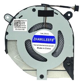 New Laptop Fan for Dell Latitude 5400 P98G Discrete Cooling Fan EG50050S1-CE90-S9A DP/N 0T9T4M NS75C00 DC28000MVDL DC5V 0.40A