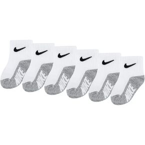 Nike Newborn 6 Pairs Lightweight Ankle Socks Size 6-12 Months