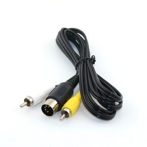 AV Cable for Genesis 1, 1.8M/6FT Audio Video Composite Cable RCA TV Cord for Genesis 1