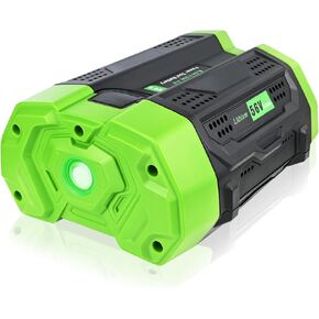 Replacement for EGO 56V Batttery 5.0Ah BA2800 BA2800T BA4200 BA1400 BAT1400T BA5600T Compatible with EGO 56V Power Tools Lawn Mower, Leaf Blower, Chainsaw
