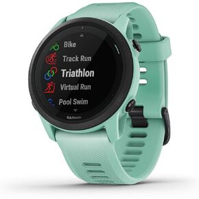 Garmin Forerunner 745, GPS Running Watch, Detailed Training Stats and On-Device Workouts, Essential Smartwatch Functions, Tropic (Renewed)