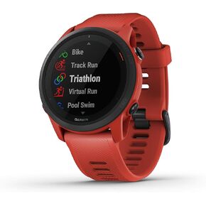 Garmin Forerunner 745، ساعة الجري GPS، إحصائيات التدريب التفصيلية والتدريبات على الجهاز، وظائف الساعة الذكية الأساسية، Tropic (متجددة)