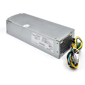 مصدر طاقة 260 واط متوافق مع Dell Optiplex 3060 3050 3050M 5050 5060 7050 7060 3080 5080 7080 5090 7090 7080MT H7X3F، H260EBM-00