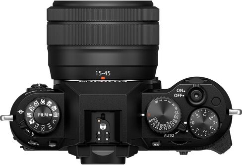 كاميرا Fujifilm X-T50 الرقمية بدون مرآة XC15-45mmF3.5-5.6 مجموعة عدسات OIS PZ مع بطاقة ذاكرة SF-M Tough UHS-II سعة 64 جيجابايت + مجموعة مرشح Mc Pro + حقيبة Camara + المزيد من الملحقات - فضي فحمي in Saudi Arabia
