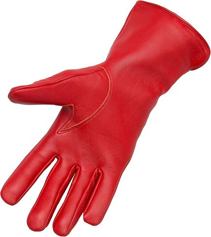 Genuine Leather Unlined Women Dress Gloves With Beautiful Standard Length Extended Up to 2 Inches From Wrist in Saudi Arabia