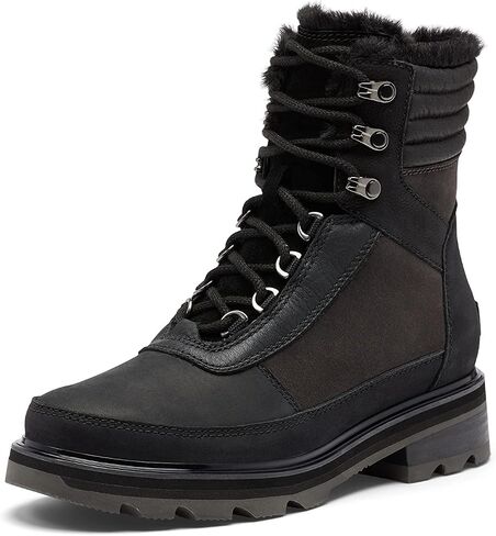 Sorel Women's Lennox Lace Cozy Waterproof Boot in Saudi Arabia