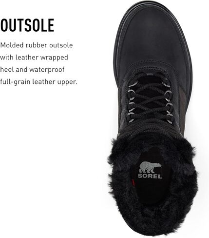 Sorel Women's Lennox Lace Cozy Waterproof Boot in Saudi Arabia
