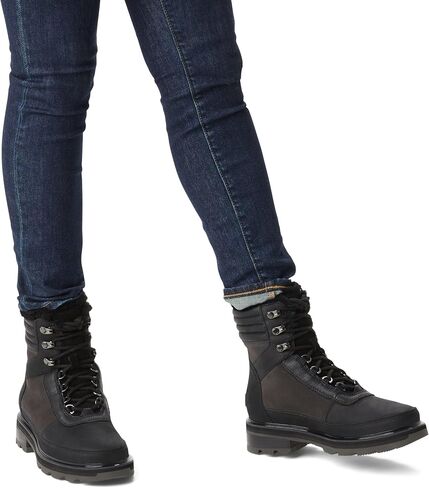 Sorel Women's Lennox Lace Cozy Waterproof Boot in Saudi Arabia