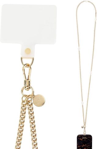 Kate Spade New York Crossbody Phone Chain - Neck Chain Holder - Set in Stone in Kuwait