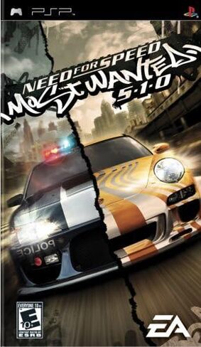 Need for Speed Most Wanted - Sony PSP (Certified Refurbished) in Saudi Arabia