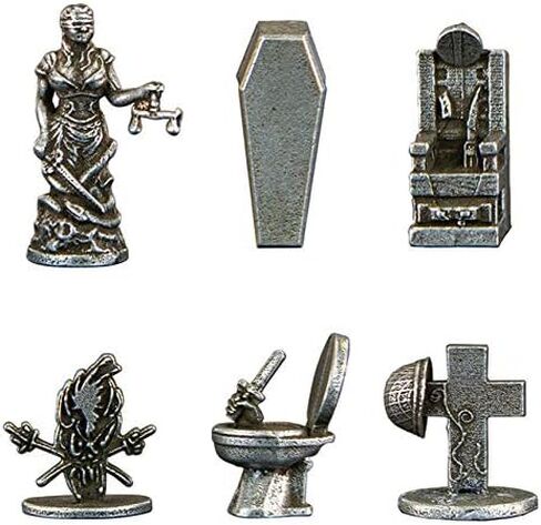 إصدار ميتاليكا مونوبولي وورلد تور كوليكتورز in Kuwait