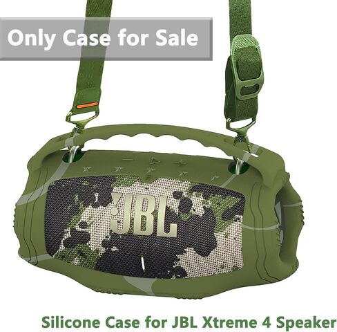 Silicone Cover Case for JBL Xtreme 4 Portable Bluetooth Speaker, Protective Skin Holder for JBL Xtreme 4 Portable Bluetooth Speaker Accessories (Only Case) (Camouflage) in Kuwait