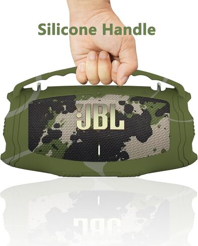 Silicone Cover Case for JBL Xtreme 4 Portable Bluetooth Speaker, Protective Skin Holder for JBL Xtreme 4 Portable Bluetooth Speaker Accessories (Only Case) (Camouflage) in Kuwait